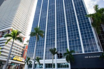 100 S Biscayne Blvd, Miami, FL 33131